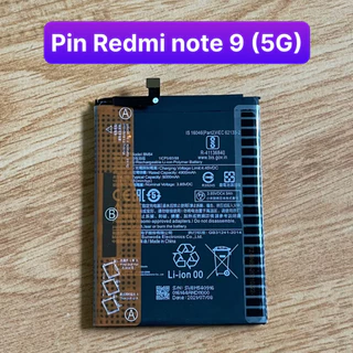 Pin zin Xiaomi Redmi Note 9 5G mã BM54 dung lượng 5000mAh