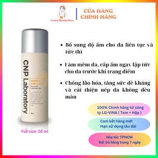 [Tem chính hãng] Xịt khoáng tinh chất keo ong tái tạo da CNP Laboratory Energy Mist 50ml