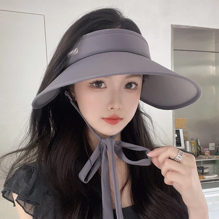 Mũ Chống Nắng Rộng Vành YUXI Nón Đi biển Nửa đầu Vành rộng lưỡi trai thời trang mùa hè