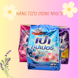 Bột giặt Pao Thái lan 900g, 1800g