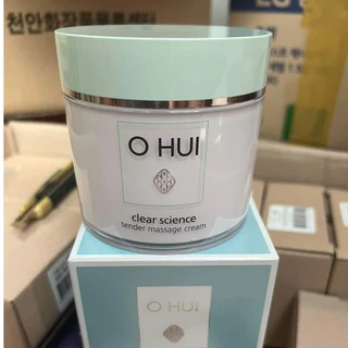 [MỚI] Kem Massage Ohui Sáng Da, Nâng Cơ Và Săn Chắc Da - Ohui Clear Science Tender Massage Cream 230ML