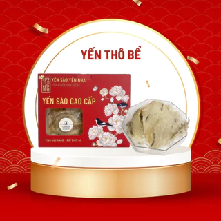 Tổ yến sào thô bể nguyên chất - Yến Sào Yến Nhà