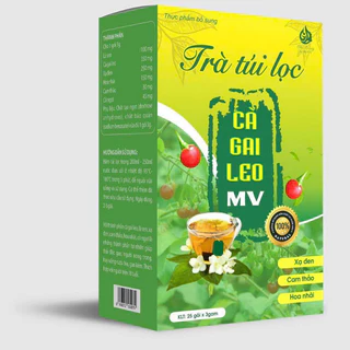 Trà Túi Lọc Cà Gai Leo Giúp Thải Độc Gan , Người Nóng Trong