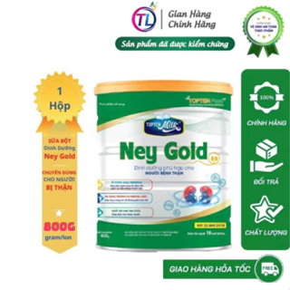 Sữa bột dinh dưỡng cho người bị thận[800g,400g]ney gold topten milk,thận hư..