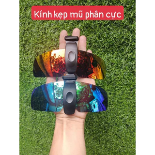 Kính kẹp mũ phân cực