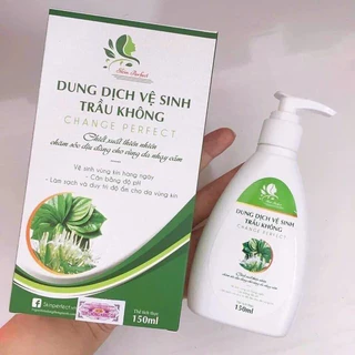 Dung dịch vệ sinh trầu không 150ml (không túi)