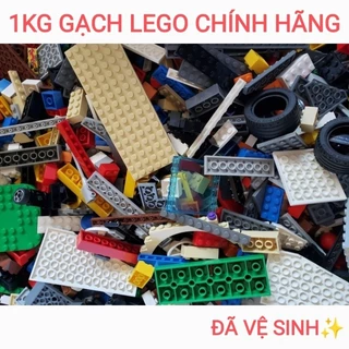 Đồ chơi gạch lắp ráp LEGO REAL chính hãng bán kg đã vệ sinh