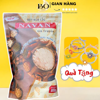 Ngũ cốc navan lợi sữa 9 loại hạt chính hãng