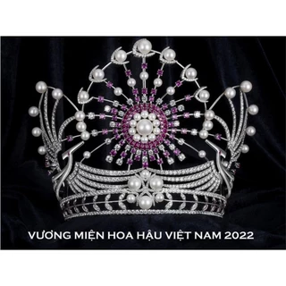 Rọc sẵn vương miện Hoa Hậu Việt Nam 2022