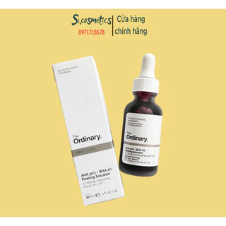 Tẩy Da Chết The Ordinary AHA 30% + BHA 2% Peeling 30ml