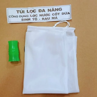 Túi vải lọc đa năng