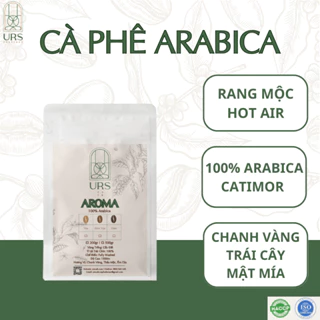 Cà Phê Arabica Nguyên Chất 100% | Hương Chanh Vàng, Trái Cây, Mật Mía | Phù Hợp Pha Phin/Pha máy/V60,...