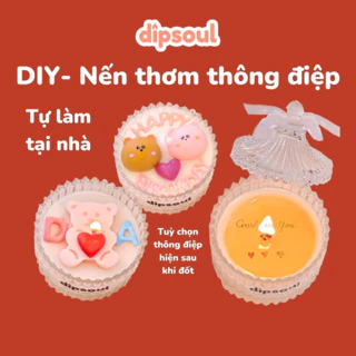 Set tự làm nến thơm thông điệp tại nhà siêu dễ, quà tặng ý nghĩa