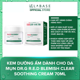Kem dưỡng ẩm dành cho da mụn Dr.G R.E.D Blemish Clear Soothing Cream 70ml