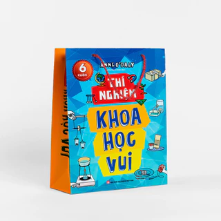 Sách: Thí Nghiệm Khoa Học Vui (Túi 6 Cuốn)