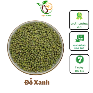 Đỗ Xanh, Đậu Xanh Nguyên Hạt Thuần Chủng Thơm Bở Dùng Nấu Cháo, Làm Giá Đỗ