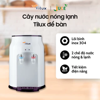 Cây nước nóng lạnh mini TILUX tiện lợi, tiết kiệm điện năng - Bình nước nóng lạnh nhỏ gọn