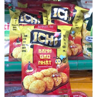 Bánh gạo ichi vị mật ong 100g