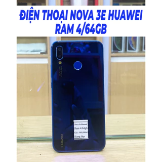 Điện Thoại Nova 3e Huawei