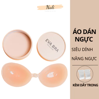 Áo Dán Ngực Silicon Cài Trước Tạo Khe Nâng Ngực Hiệu Quả Có Kèm Dây Trong NL387