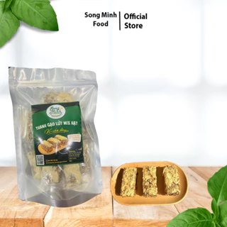 Thanh Gạo Lứt Mix Hạt Vị Chà Bông Song Minh Foods Hạt Dinh Dưỡng Bánh Ăn Kiêng Hỗ Trợ Giảm Cân Không Đường Bánh Healthy