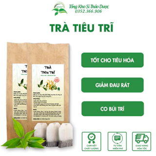 Trà tiêu trĩ hỗ trợ giảm trĩ nội, trĩ ngoại, co búi trĩ - Tổng kho sỉ thảo dược