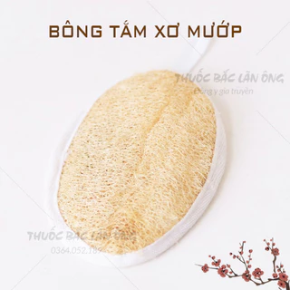 Bông tắm xơ mướp htx sinh dược - Lãn Ông