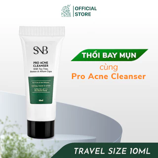 Sữa Rửa Mặt Giảm Mụn SNB PRO ACNE CLEANSER Dung Tích 10ml