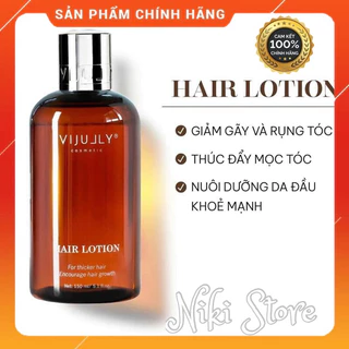 Tinh Xịt Bưởi ViJully  Chính Hãng - Kích Mọc Tóc - Dưỡng Tóc Dài Nhanh