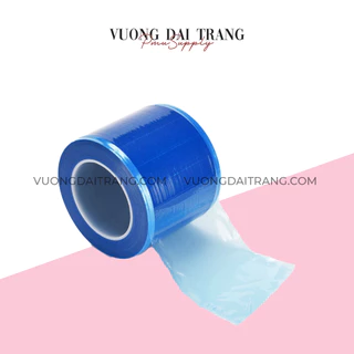 Cuộn 1200 màng nhựa dán,miếng dán y tế bảo vệ đèn,màng bọc vệ sinh máy phun xăm,dụng cụ phun xăm