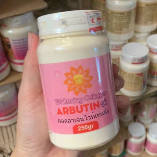 Kem kích trắng Body Arbutin Whitening Collagen Thái Lan 100g