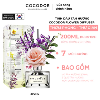 Tinh Dầu Tán Hương Phiên Bản Hoa Cocodor Flower Diffuser 200ml
