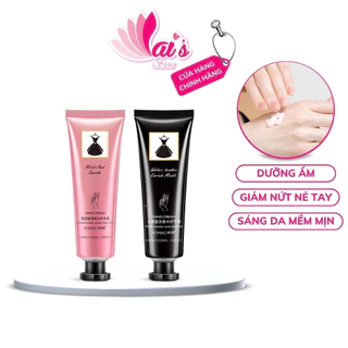 Kem Dưỡng Da Tay Hương Nước Hoa Hchana 30g Hand Cream Dưỡng Ẩm Mềm Mại, Sáng Da, Giảm Khô Da Nứt Nẻ Nội Địa Trung