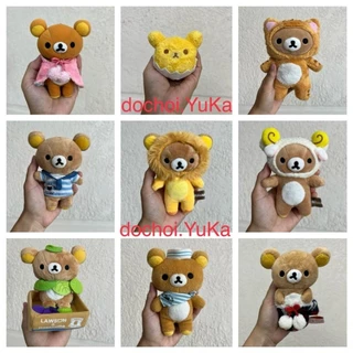 [Tháng 8] Gấu bông Rilakkuma size nhỏ