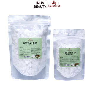 Bột sắn dây nguyên chất TABAHA 100g - 300g tốt cho sức khỏe, làm đẹp da, không pha trộn