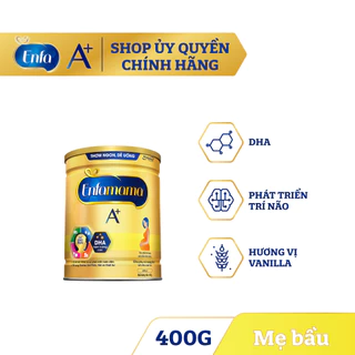 Sữa bột Enfamama A+ lon 400g vani/so