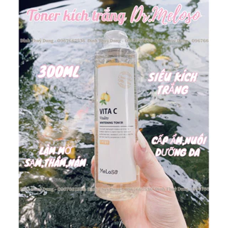 {New} TONER KHỬ NÁM TRẮNG DA,KÍCH TRẮNG VITA C (300ml)