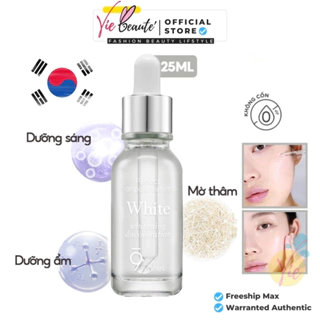 9WISHES Tinh chất dưỡng trắng da 9 Wishes Miracle White Ampule Serum 25ml