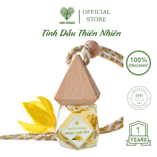 Tinh dầu treo xe nguyên chất cao cấp ngọc lan tây LT Farm 10ml treo phòng ngủ tủ quần áo