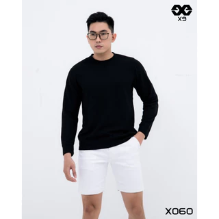 Áo Thun Nam Dài Tay Cao Cấp Thể Thao - X060 - X9 Sportswear