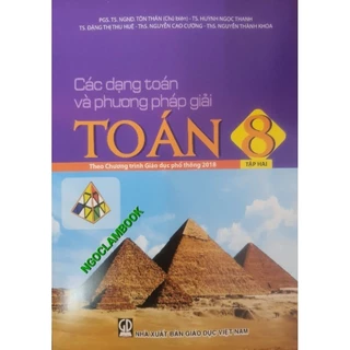 Sách - Các dạng toán và phương pháp giải Toán 8 Tập 2