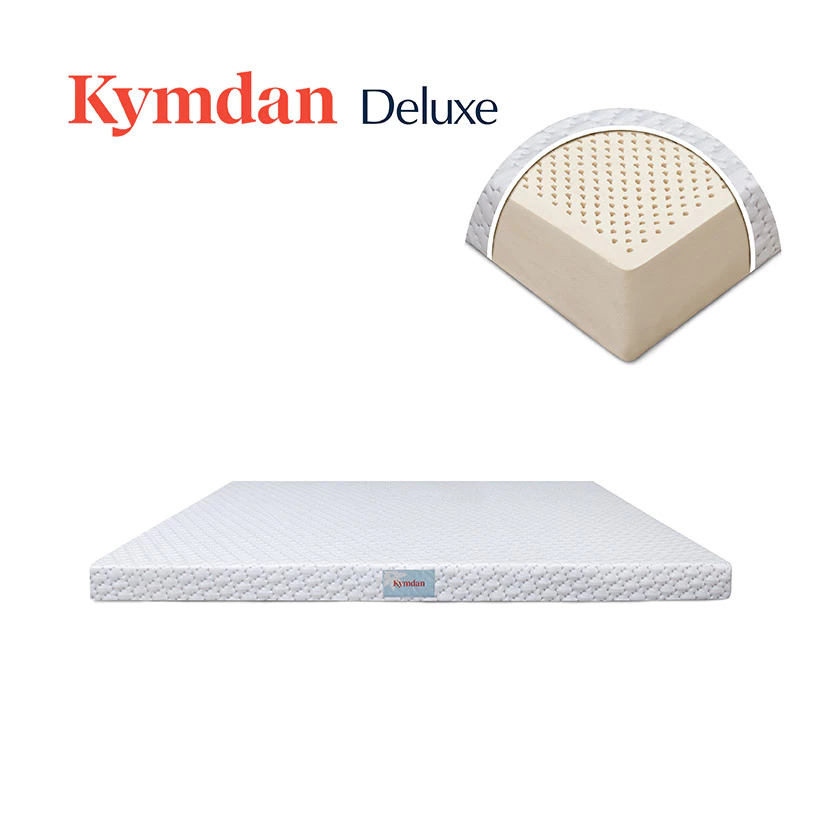 Nệm cao su thiên nhiên Kymdan Deluxe độ dày 5 / 7,5 cm