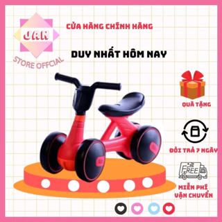 xe chòi chân mini  có nhạc có đèn cho bé bike