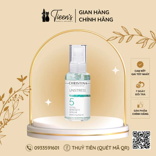 [Lọ shop thử]Serum phục hồi cấp ẩm Unstress số 5/ Forever Young số 7 Tieen's Cosmetic