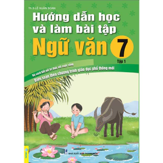 Sách - Hướng Dẫn Học Và Làm Bài Tập Ngữ Văn 7 - Biên soạn theo chương trình GDPT mới - Kết Nối - ndbooks