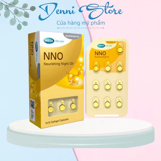 Combo vĩ 10 viên dầu dưỡng Vitamin E NNO mẫu mới