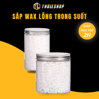 {Tặng Que Silicone} Sáp Wax Lông Trong Suốt Cao Cấp Siêu Bám Lông Thơm Mùi Hoa Nhài 1010