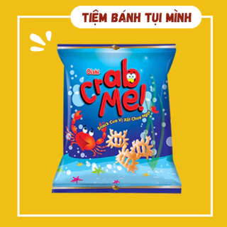 Bánh Snack Cua Vị Sốt Chua Ngọt (chứ không chua chát như cách Crush đối xử với bạn), đồ ăn vặt