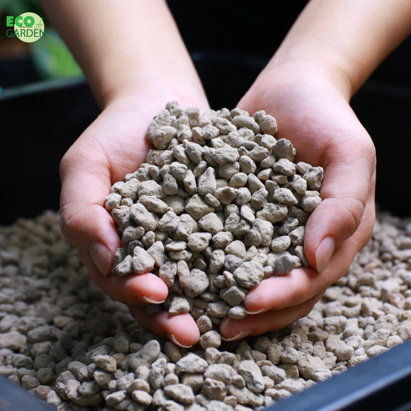 [Giảm 19%+11%] Túi 500G - Đá Pumice size 6-10mm trồng cây cảnh, rau - Phủ bè mặt đất giảm thiểu cỏ dại