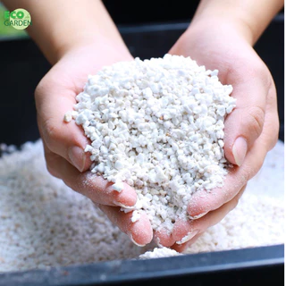 [Giảm 19%+11%] Túi 200G - Đá Perlite size 3-6mm trộn trồng rau, hoa, cây mọng nước